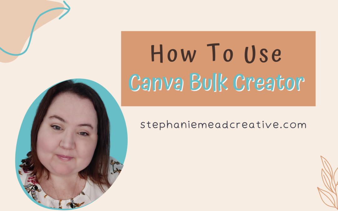How To Use Canva To Bulk Create Content
